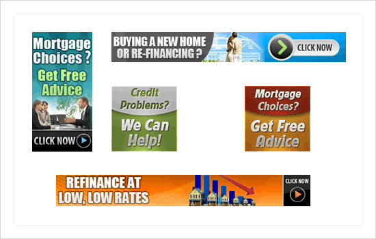Banner-ad samples