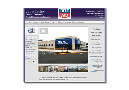 Market commercial real estate with SPS