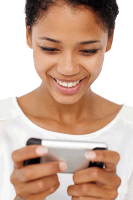 Provide property details by phone
